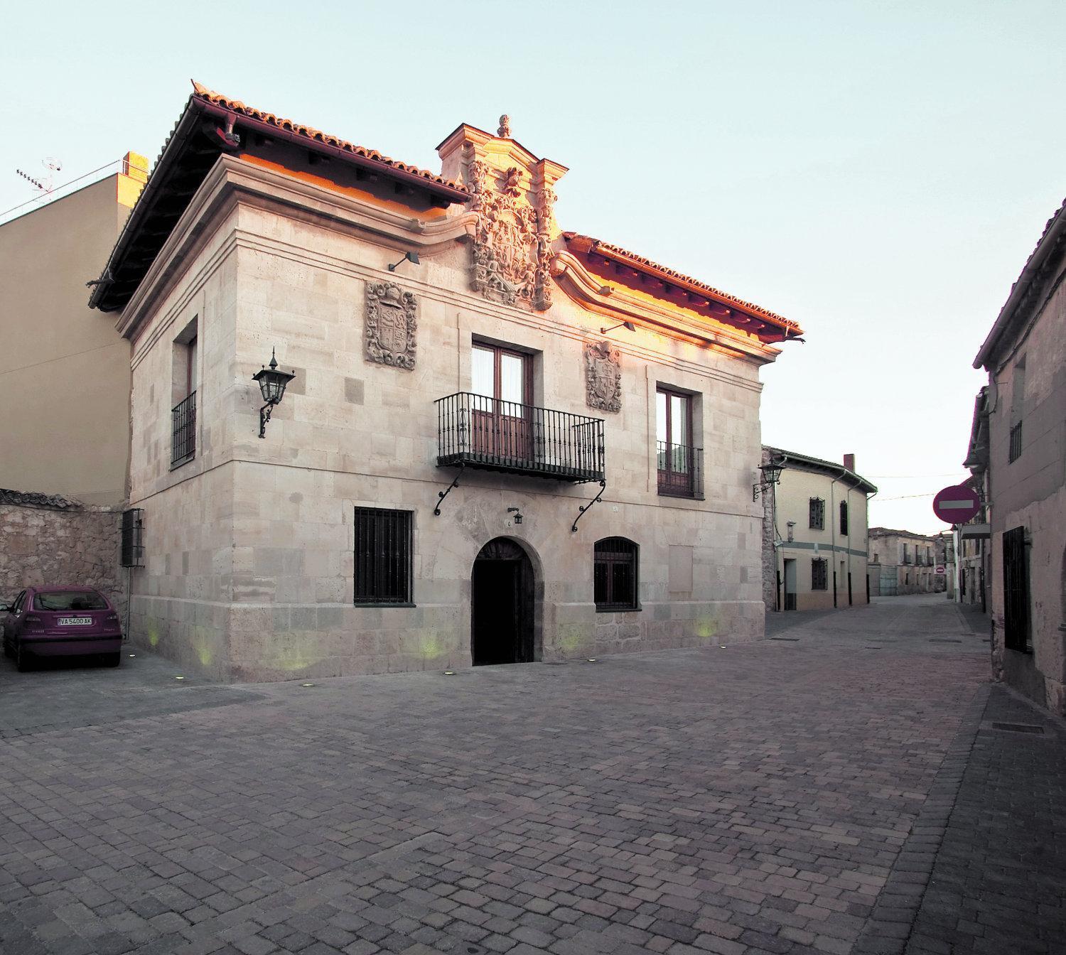 Concejo Hospederia Hotel Valoria la Buena Exterior photo