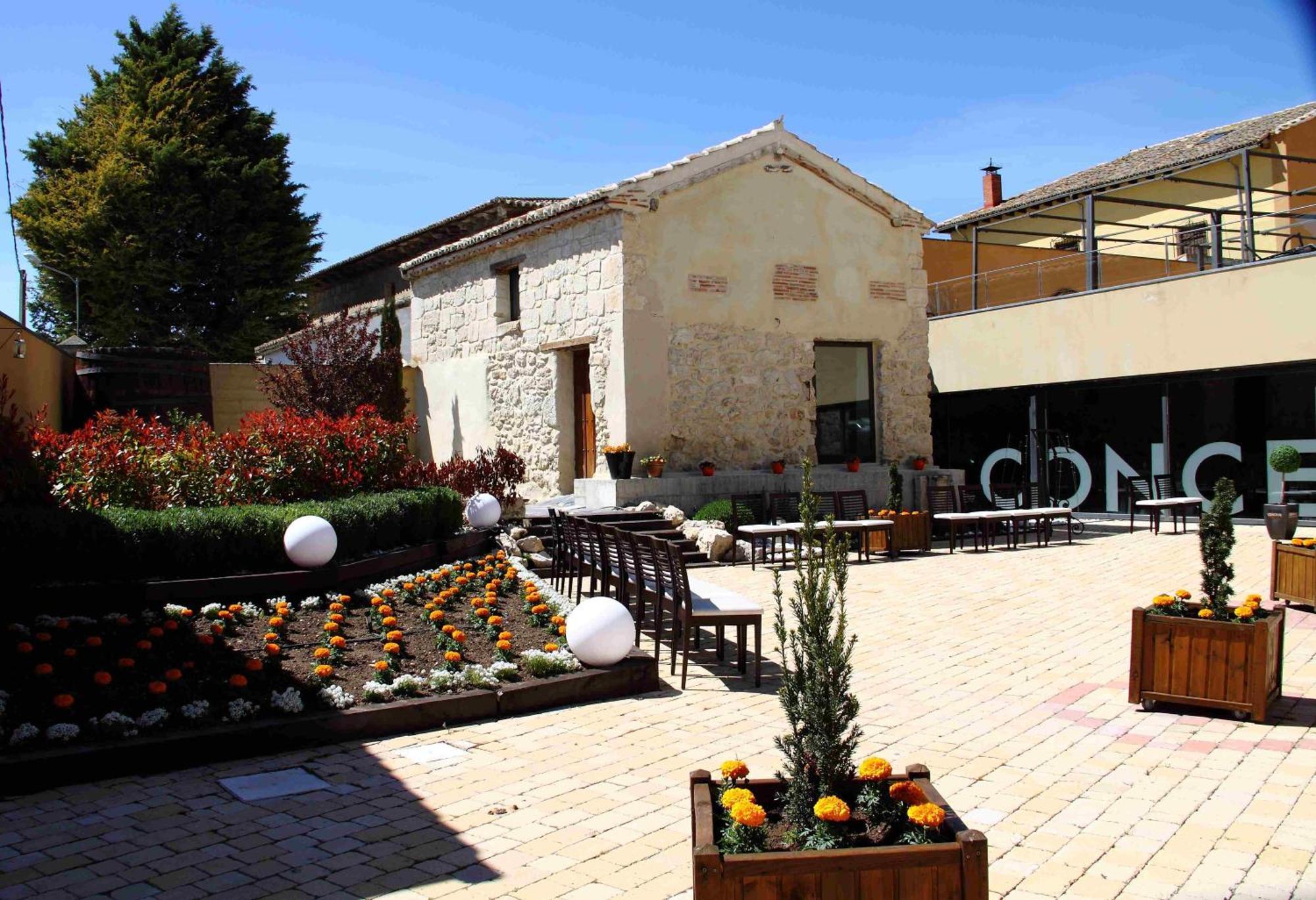 Concejo Hospederia Hotel Valoria la Buena Exterior photo