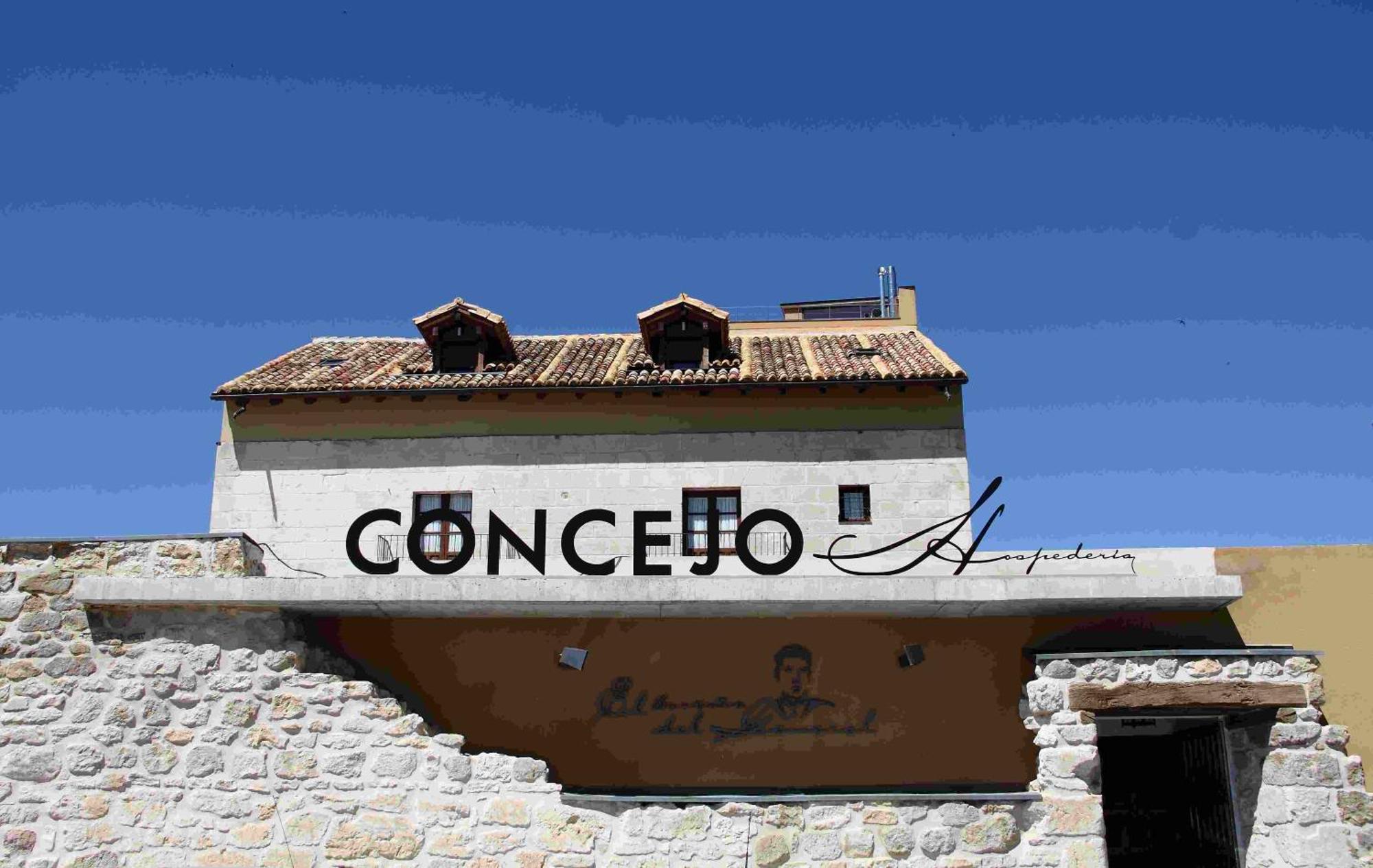 Concejo Hospederia Hotel Valoria la Buena Exterior photo